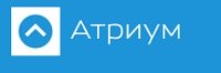 Логотип Атриум