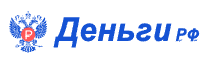 Логотип Деньги РФ