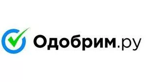 Логотип Одобрим.ру (Odobrim.ru)